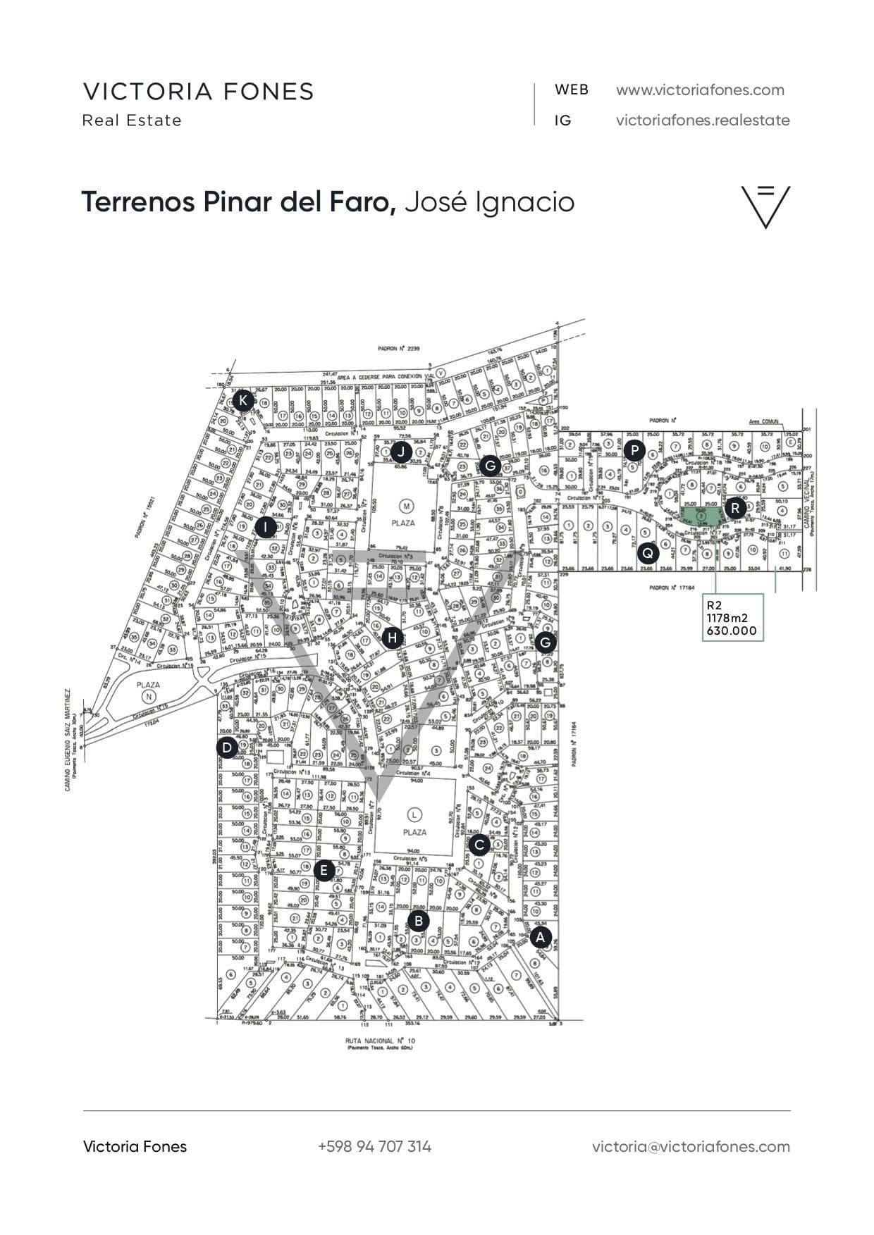 PFR2 - Terreno - Pinar del Faro