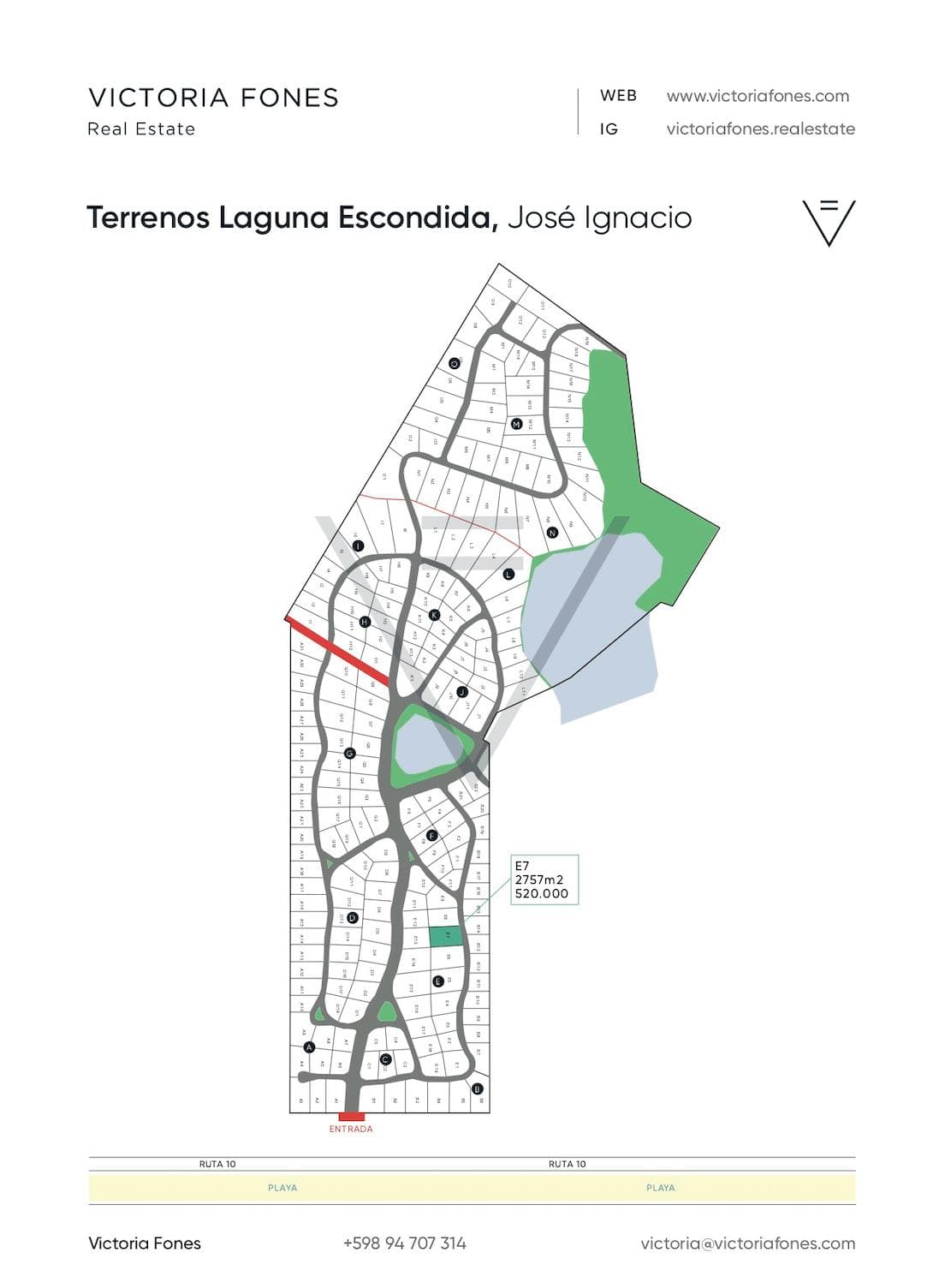 LEE7 - Terreno - Laguna Escondida