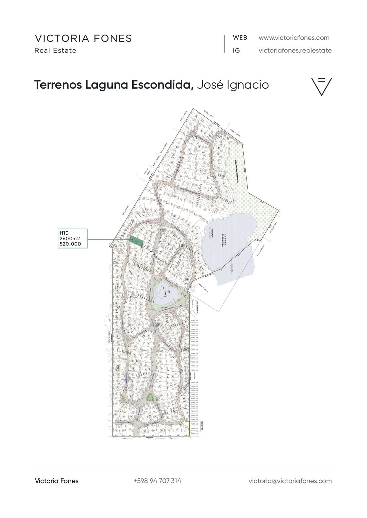 LEH10 - Terreno - Laguna Escondida