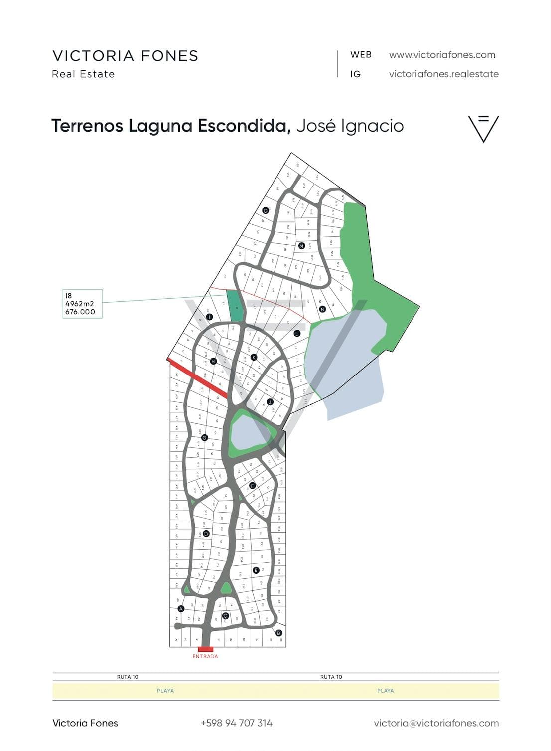 LEI8 - Terreno - Laguna Escondida