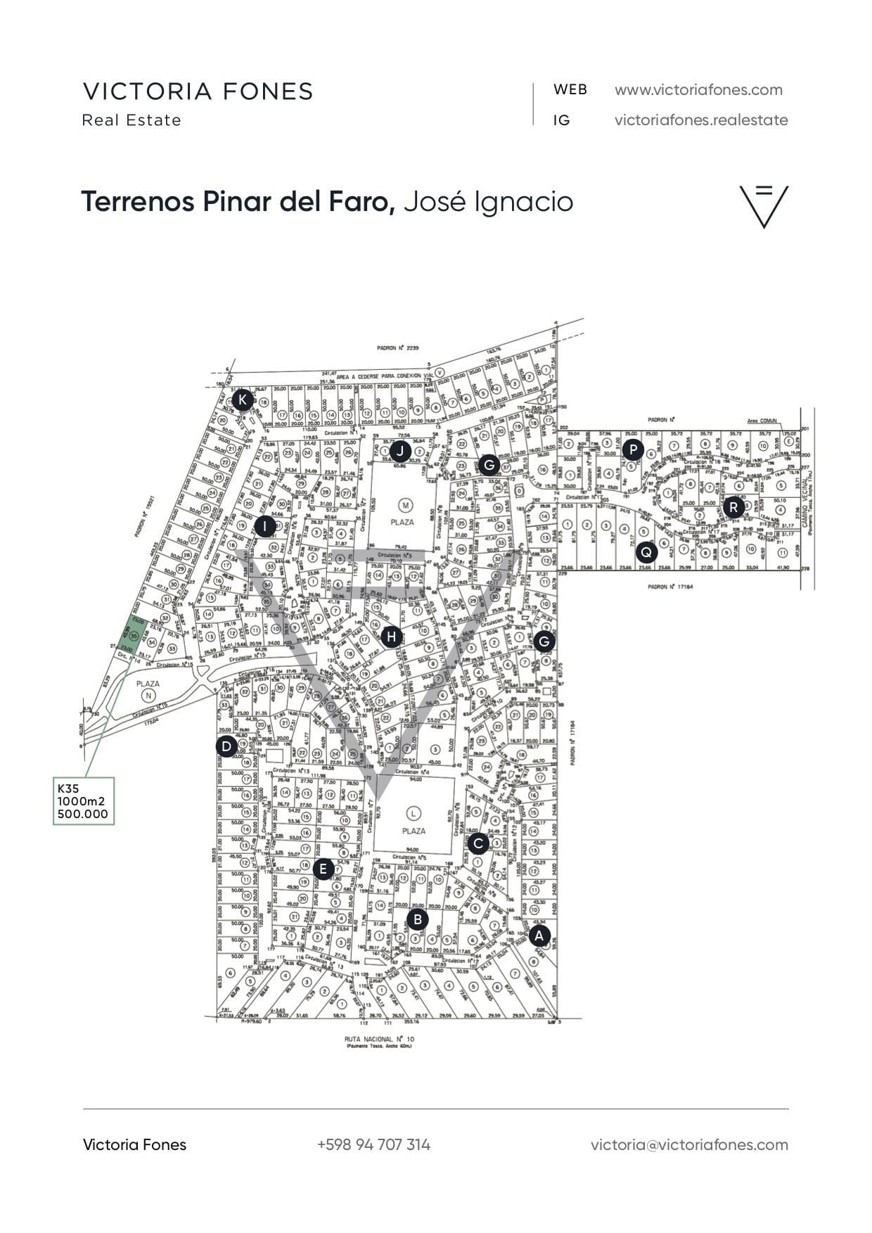 PFK35 - Terreno - Pinar del Faro