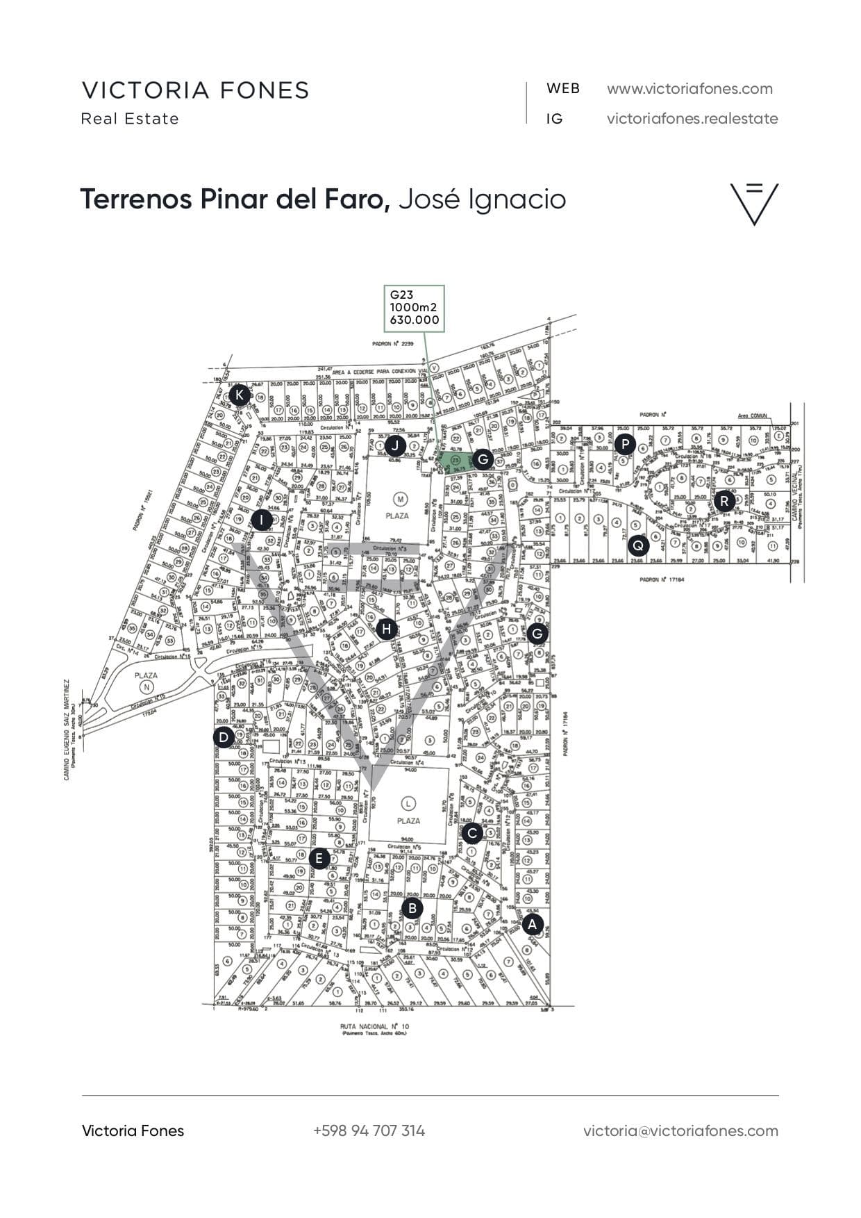 PFG23 - Terreno - Pinar del Faro