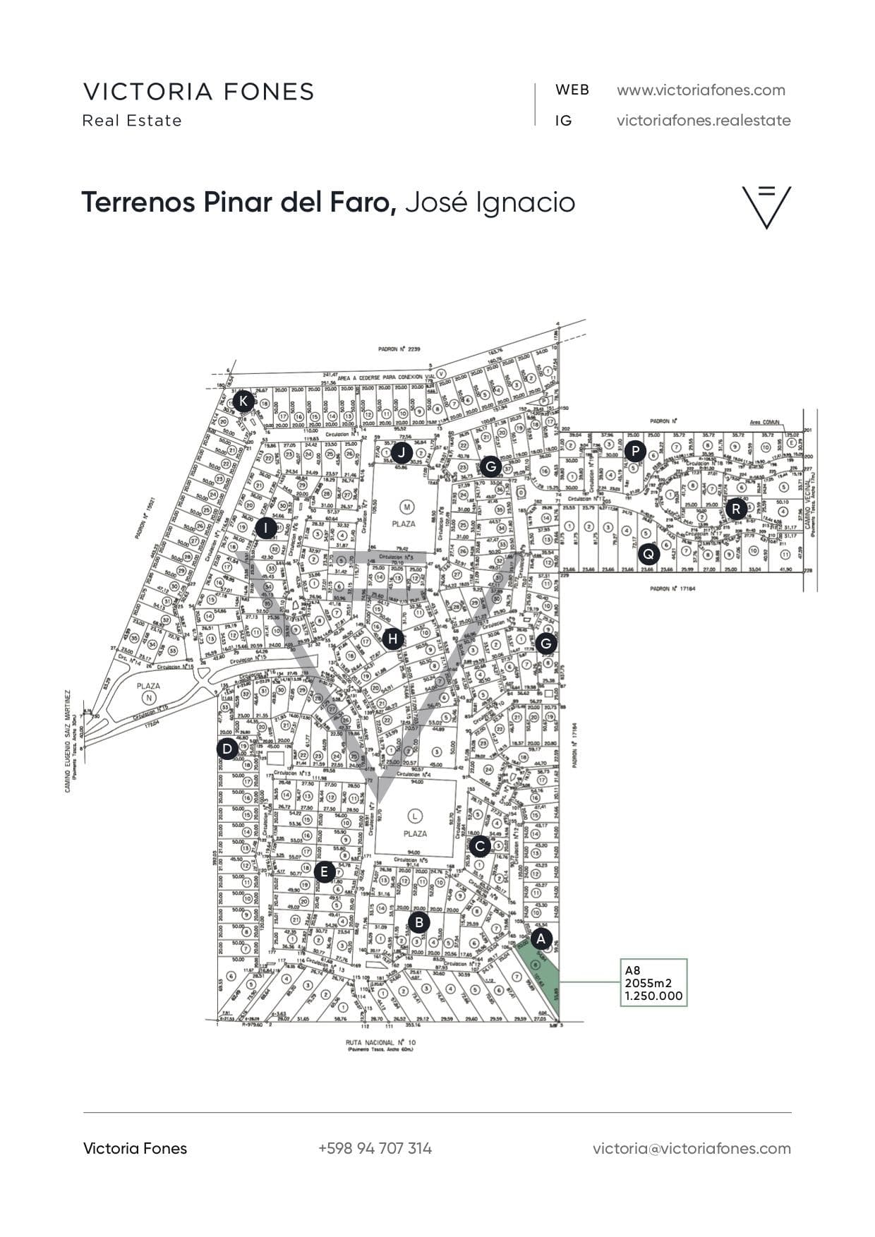 PFA8 - Terreno - Pinar del Faro