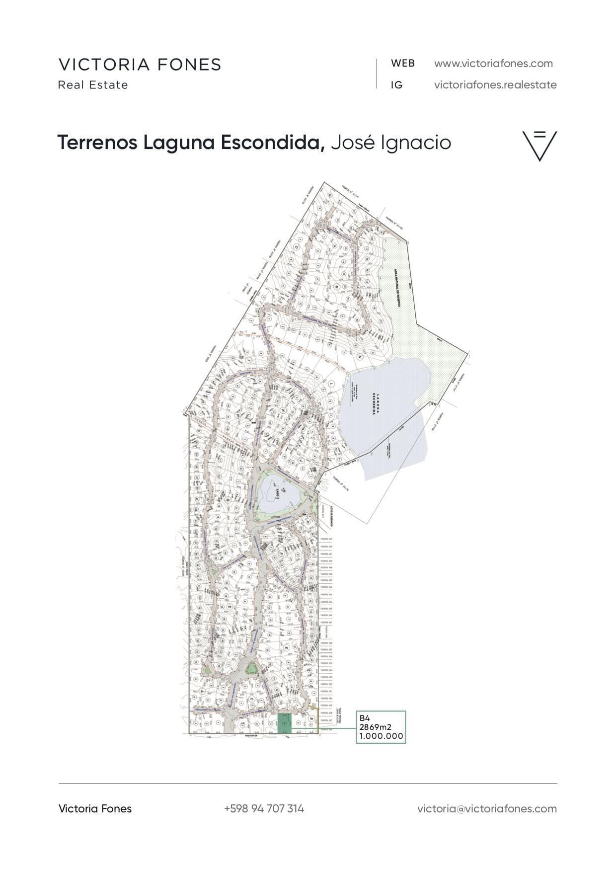 LEB4 - Lot - Laguna Escondida
